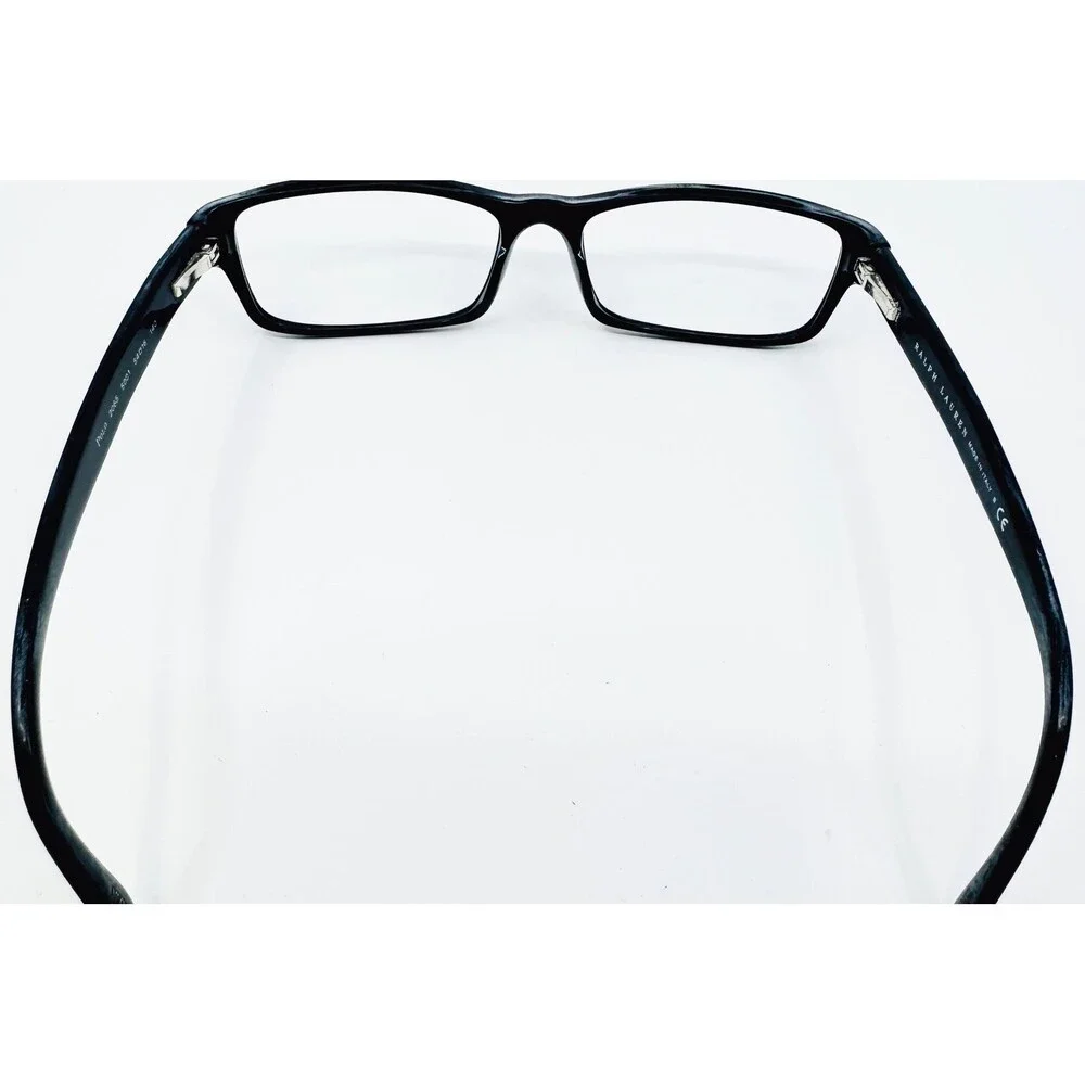 Ralph Lauren Eyeglasses Mens Black Rectangle PH 2065 5001 54-16-140 54mm